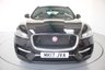 USED 2017 17 JAGUAR F-PACE 2.0 R-SPORT AWD 5d AUTO-1 OWNER CAR-HEATED FRONT SEATS-RED AND BLACK LEATHER-BLUETOOTH-CRUISE CONTROL-SATNAV-REVERSE CAMERA-DAB RADIO-CLIMATE CONTROL 