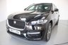 USED 2017 17 JAGUAR F-PACE 2.0 R-SPORT AWD 5d AUTO-1 OWNER CAR-HEATED FRONT SEATS-RED AND BLACK LEATHER-BLUETOOTH-CRUISE CONTROL-SATNAV-REVERSE CAMERA-DAB RADIO-CLIMATE CONTROL 