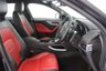 USED 2017 17 JAGUAR F-PACE 2.0 R-SPORT AWD 5d AUTO-1 OWNER CAR-HEATED FRONT SEATS-RED AND BLACK LEATHER-BLUETOOTH-CRUISE CONTROL-SATNAV-REVERSE CAMERA-DAB RADIO-CLIMATE CONTROL 