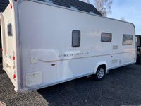USED 2009 09 BAILEY SENATOR 6 BAILEY SENATOR 6 CARAVAN 4 BERTH BAILEY CARAVAN