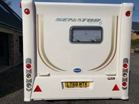USED 2009 09 BAILEY SENATOR 6 BAILEY SENATOR 6 CARAVAN 4 BERTH BAILEY CARAVAN