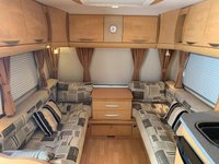 USED 2009 09 BAILEY SENATOR 6 BAILEY SENATOR 6 CARAVAN 4 BERTH BAILEY CARAVAN