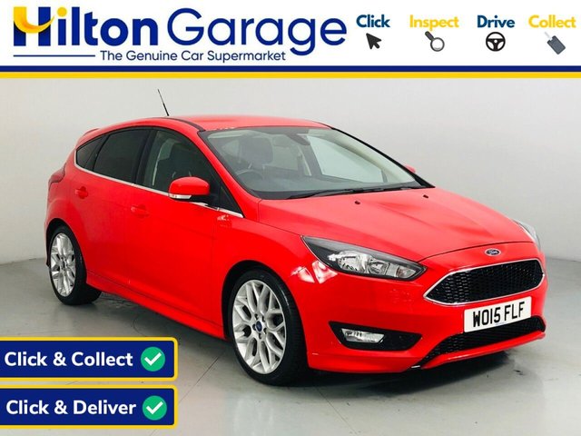 View our FORD FOCUS