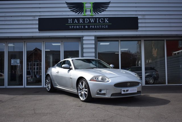 2007 07 Jaguar Xk 4.2 XKR 2d 416 BHP