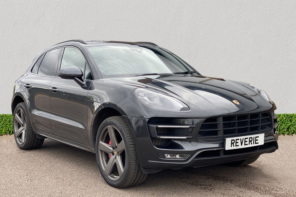 View our PORSCHE MACAN