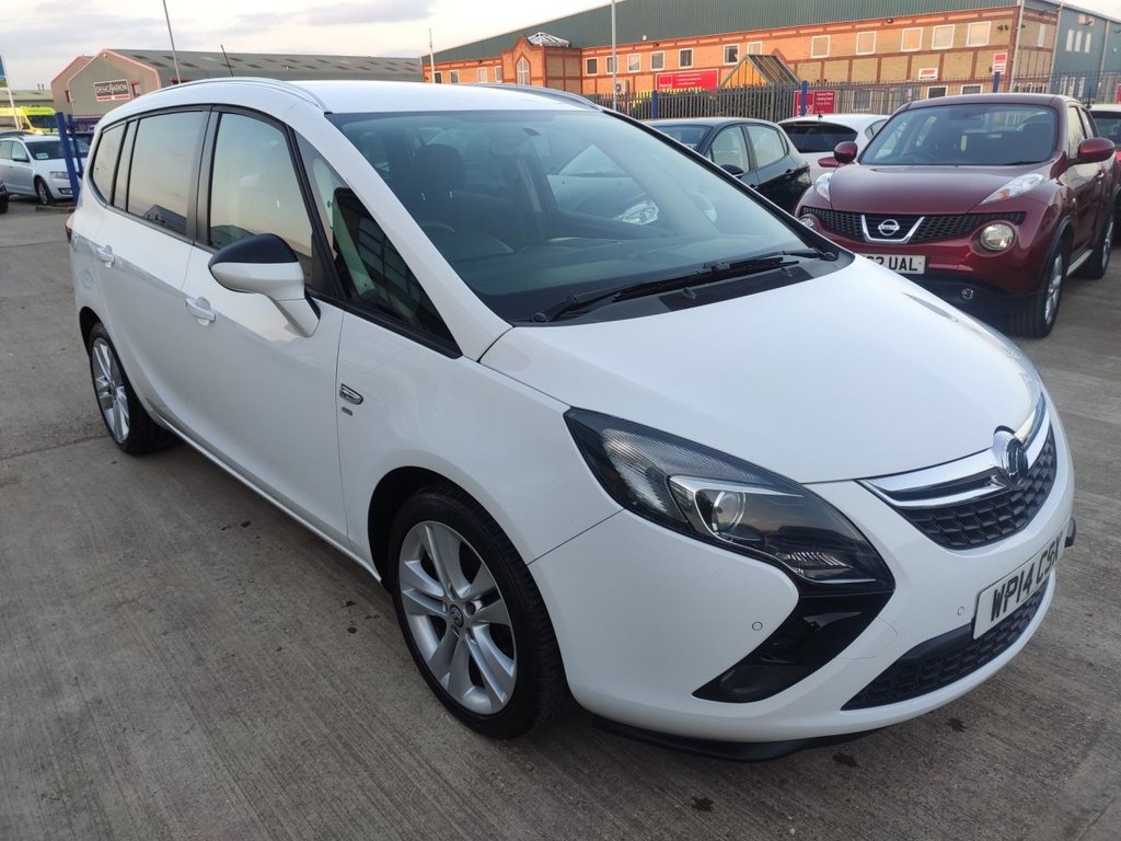View our VAUXHALL ZAFIRA TOURER