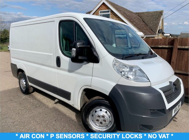View our CITROEN RELAY