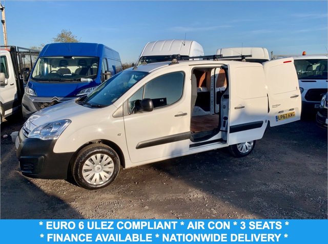 View our CITROEN BERLINGO