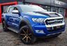 USED 2018 68 FORD RANGER 2.2 LIMITED 4X4 DCB TDCI 4d 158 BHP REV CAM+HEATED SEATS+PRIVACY GLASS
