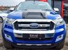 USED 2018 68 FORD RANGER 2.2 LIMITED 4X4 DCB TDCI 4d 158 BHP REV CAM+HEATED SEATS+PRIVACY GLASS