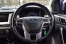 USED 2018 68 FORD RANGER 2.2 LIMITED 4X4 DCB TDCI 4d 158 BHP REV CAM+HEATED SEATS+PRIVACY GLASS