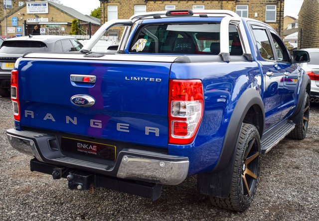 2018 68 Ford Ranger 2.2 LIMITED 4X4 DCB TDCI 4d 158 BHP