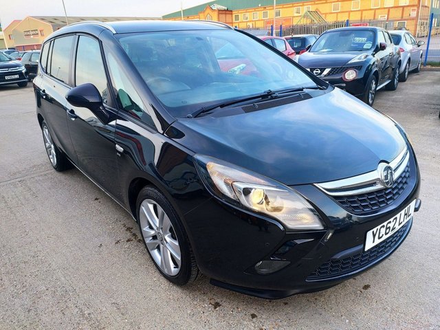 2012 62 VAUXHALL ZAFIRA TOURER 2.0 SRI CDTI S/S 5d 162 BHP 7 STAMPS OF SERVICE HISTORY