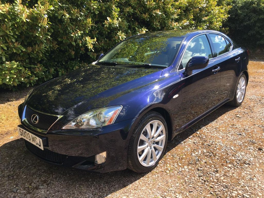 View our LEXUS IS