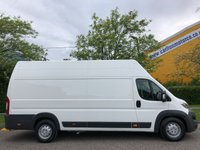 USED 2016 66 CITROEN RELAY 2.0 35 HEAVY L4H3 ENTERPRISE BLUEHDI 130 P/V A/CON CRUISE 