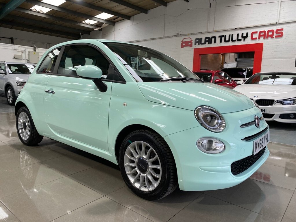 View our FIAT 500