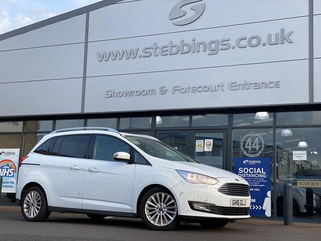 2016 16 FORD GRAND C-MAX 1.5 TITANIUM TDCI 5d 118 BHP 7 SEATS
