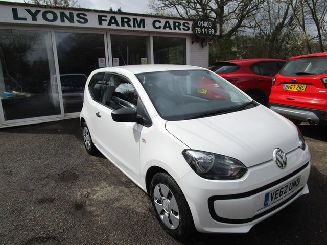 2013 62 Volkswagen Up 1.0 TAKE UP 3d 59 BHP