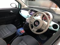 USED 2019 19 FIAT 500 1.2 LOUNGE 3d 69 BHP * ONLY 124 MILES *