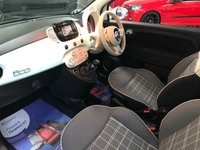 USED 2019 19 FIAT 500 1.2 LOUNGE 3d 69 BHP * ONLY 124 MILES *