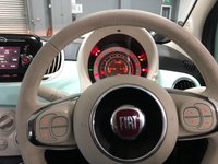 USED 2019 19 FIAT 500 1.2 LOUNGE 3d 69 BHP * ONLY 124 MILES *