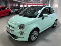 USED 2019 19 FIAT 500 1.2 LOUNGE 3d 69 BHP * ONLY 124 MILES *