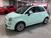 USED 2019 19 FIAT 500 1.2 LOUNGE 3d 69 BHP * ONLY 124 MILES *