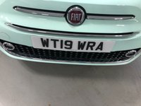 USED 2019 19 FIAT 500 1.2 LOUNGE 3d 69 BHP * ONLY 124 MILES *