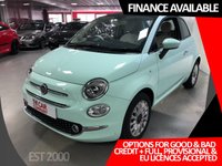 USED 2019 19 FIAT 500 1.2 LOUNGE 3d 69 BHP * ONLY 124 MILES *
