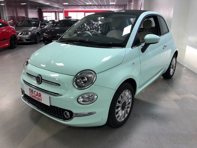 2019 19 Fiat 500 1.2 LOUNGE 3d 69 BHP