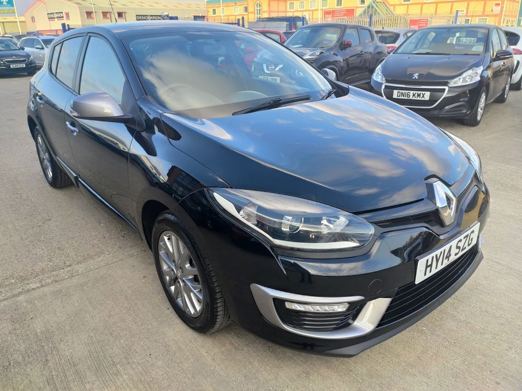 View our RENAULT MEGANE