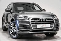 USED 2017 17 AUDI Q5 2.0 TDI QUATTRO S LINE 5d 188 BHP 