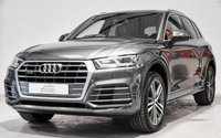 USED 2017 17 AUDI Q5 2.0 TDI QUATTRO S LINE 5d 188 BHP 