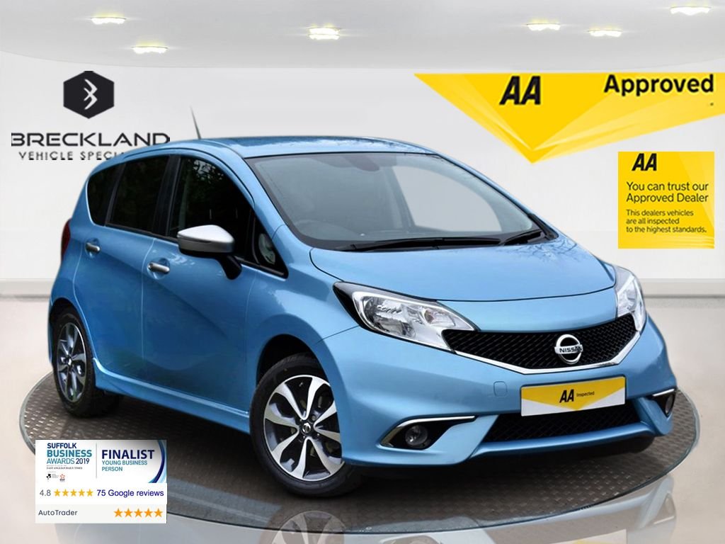 View our NISSAN NOTE