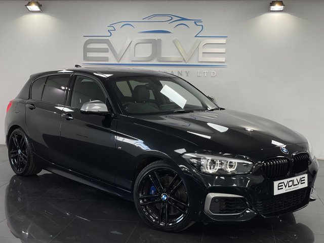 2018 18 BMW 1 Series 3.0 M140I SHADOW EDITION 5d 335 BHP