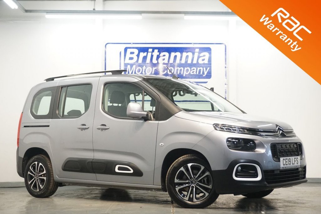 View our CITROEN BERLINGO