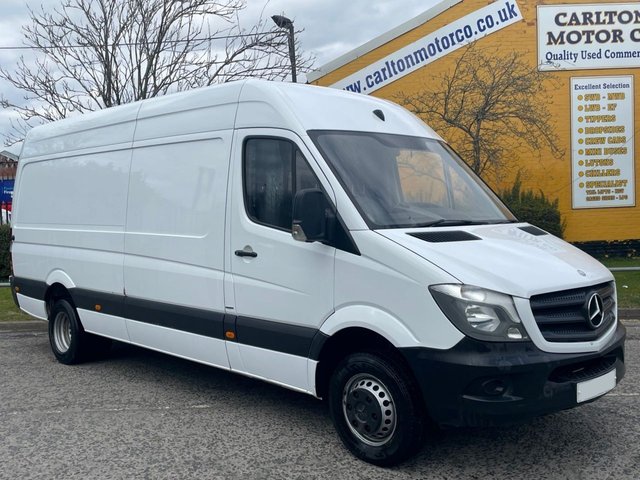 2014 64 Mercedes-Benz Sprinter 513 CDI 130 LWB HI ROOF [ 5.0t ] TWIN WHEELS