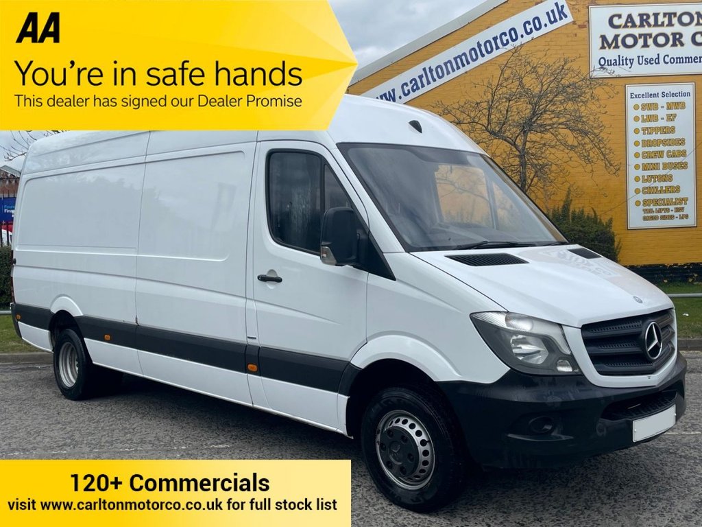 View our MERCEDES-BENZ SPRINTER
