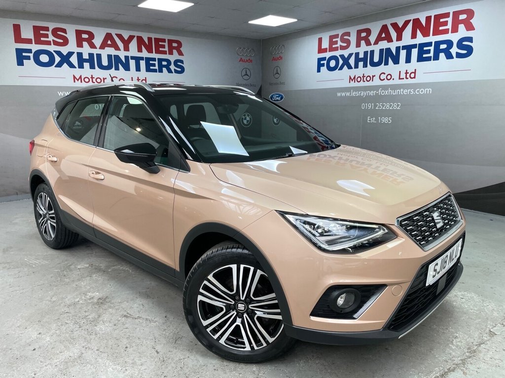 View our SEAT ARONA