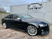 USED 2017 67 AUDI A4 3.0 TFSI S4 QUATTRO 4d AUTO 349 BHP 