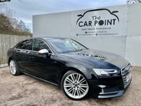 USED 2017 67 AUDI A4 3.0 TFSI S4 QUATTRO 4d AUTO 349 BHP 