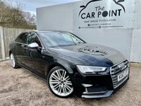 USED 2017 67 AUDI A4 3.0 TFSI S4 QUATTRO 4d AUTO 349 BHP 