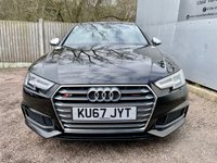 USED 2017 67 AUDI A4 3.0 TFSI S4 QUATTRO 4d AUTO 349 BHP 