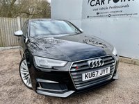 USED 2017 67 AUDI A4 3.0 TFSI S4 QUATTRO 4d AUTO 349 BHP 