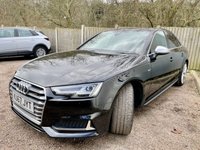 USED 2017 67 AUDI A4 3.0 TFSI S4 QUATTRO 4d AUTO 349 BHP 