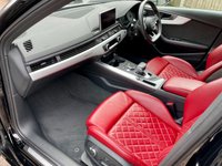 USED 2017 67 AUDI A4 3.0 TFSI S4 QUATTRO 4d AUTO 349 BHP 