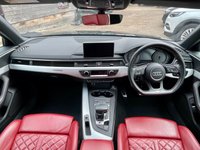 USED 2017 67 AUDI A4 3.0 TFSI S4 QUATTRO 4d AUTO 349 BHP 