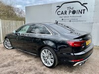 USED 2017 67 AUDI A4 3.0 TFSI S4 QUATTRO 4d AUTO 349 BHP 