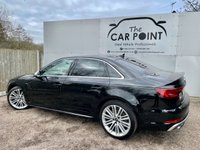 USED 2017 67 AUDI A4 3.0 TFSI S4 QUATTRO 4d AUTO 349 BHP 