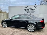 USED 2017 67 AUDI A4 3.0 TFSI S4 QUATTRO 4d AUTO 349 BHP 